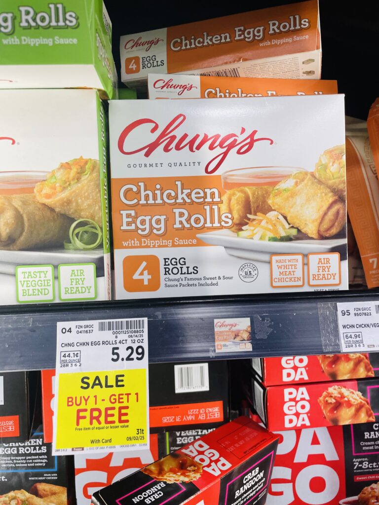 chung's egg rolls kroger krazy (1)