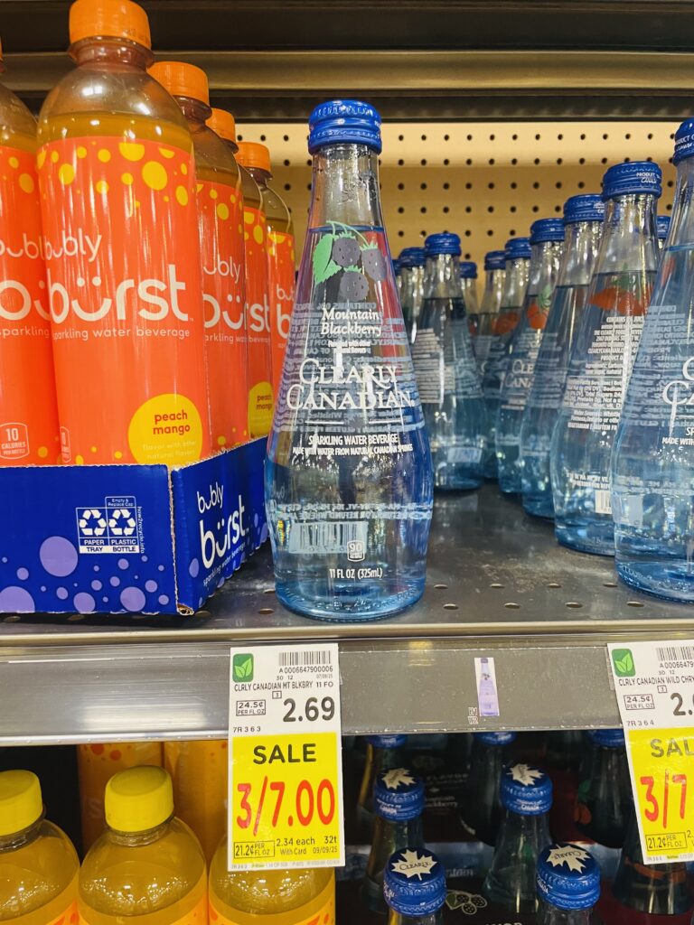 clearly canadian kroger shelf image (1)