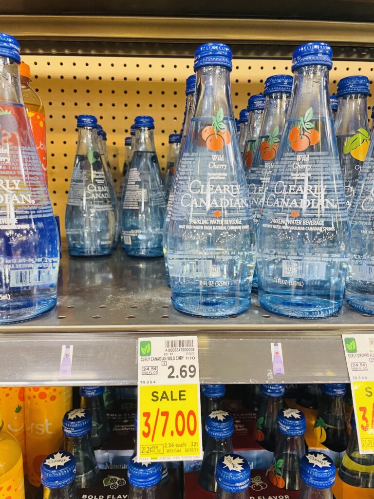 clearly canadian kroger shelf image (1)