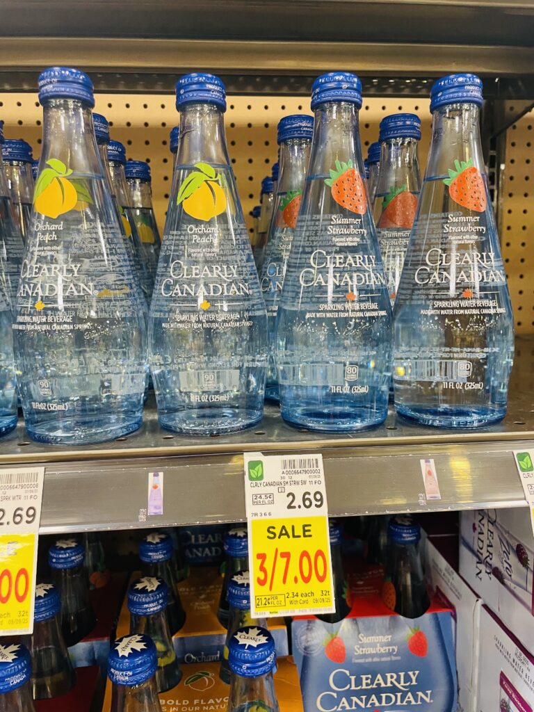 clearly canadian kroger shelf image (1)