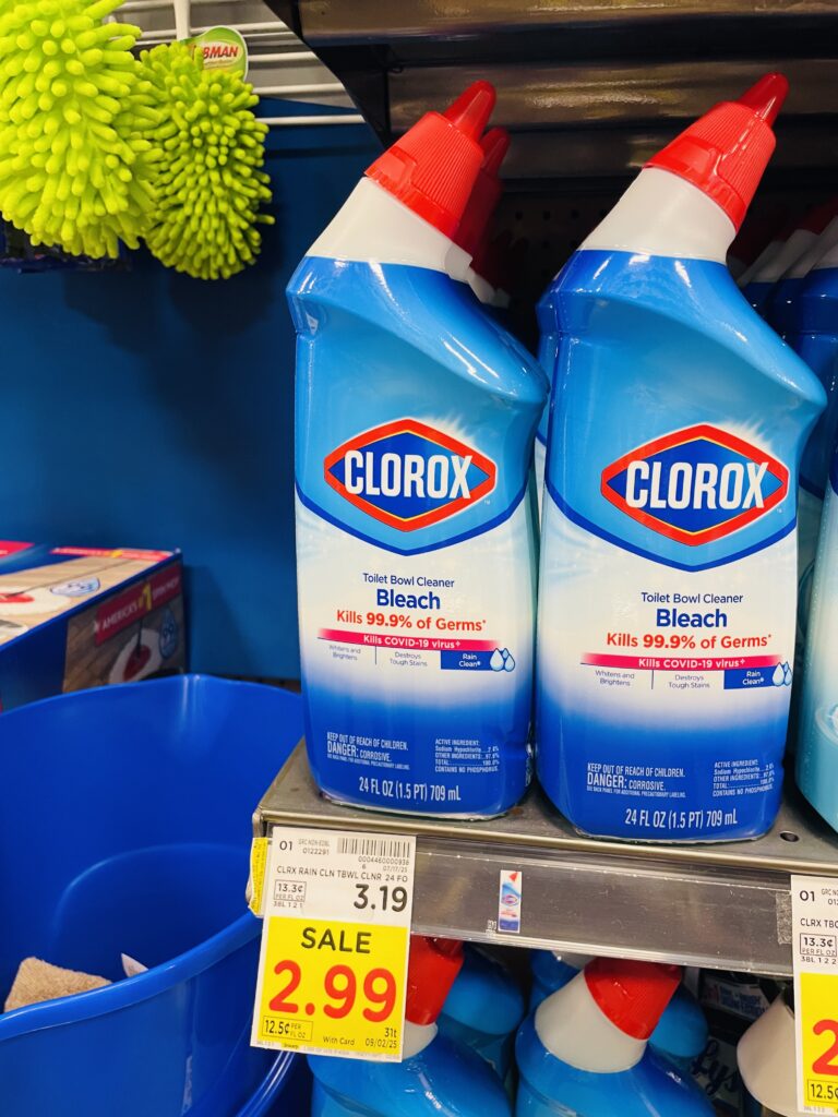 clorox toilet bowl cleaner kroger shelf image (1)