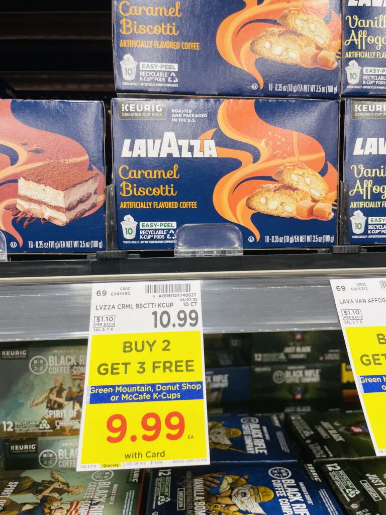 coffee b2g3 kroger shelf image (1)