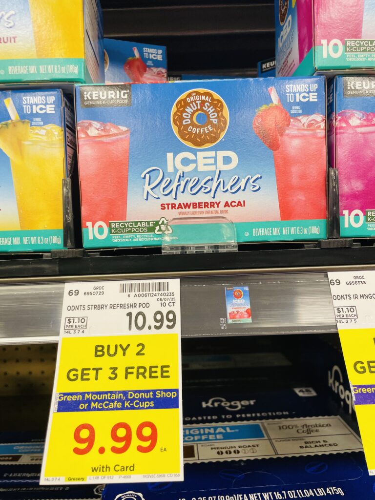 coffee b2g3 kroger shelf image (1)
