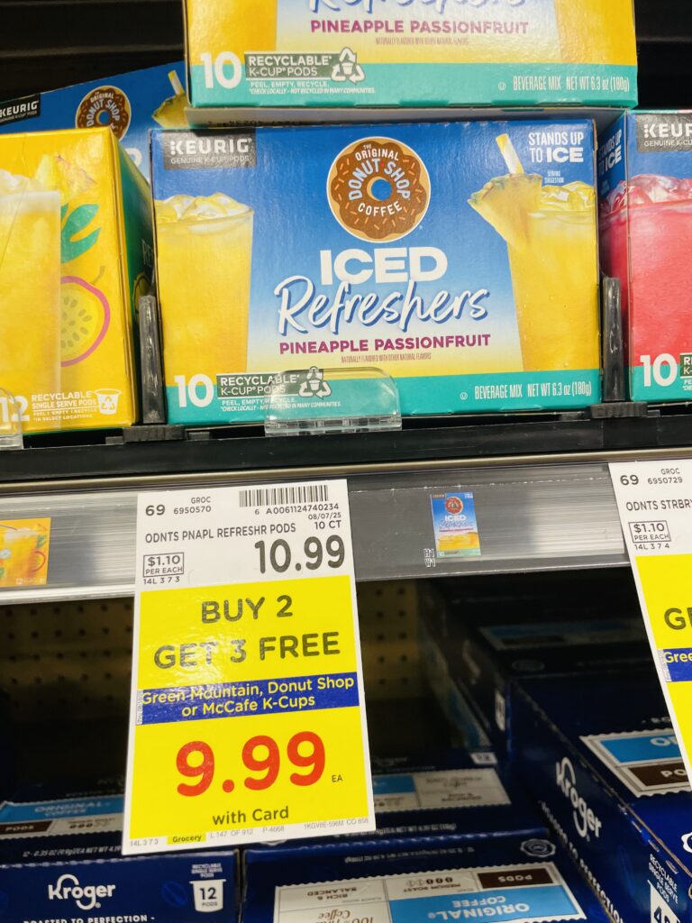 coffee b2g3 kroger shelf image (1)
