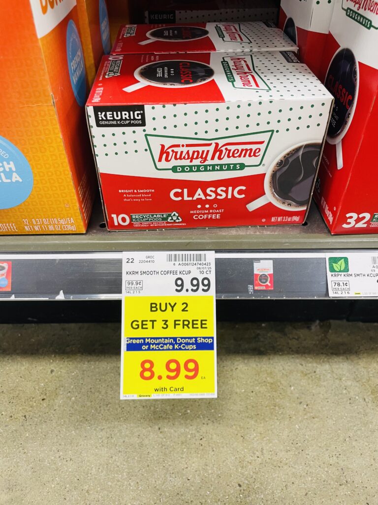 coffee b2g3 kroger shelf image (1)