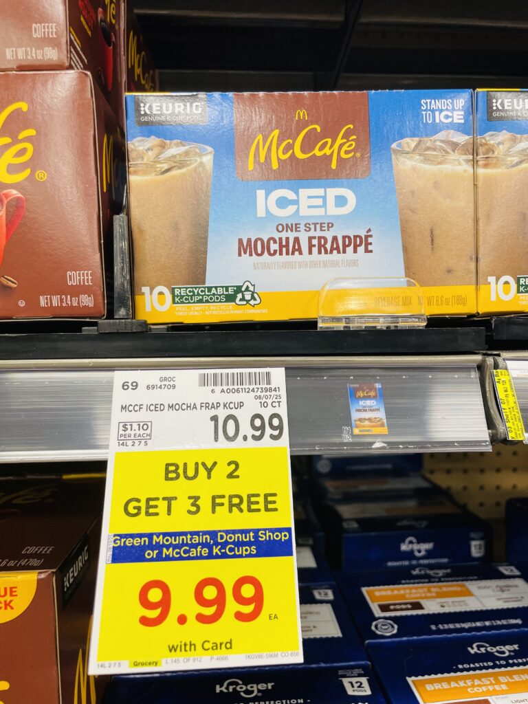 coffee b2g3 kroger shelf image (1)