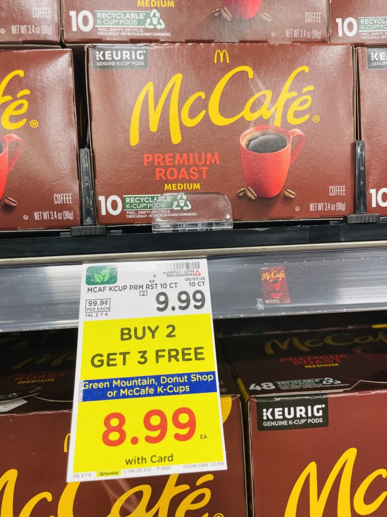 coffee b2g3 kroger shelf image (1)