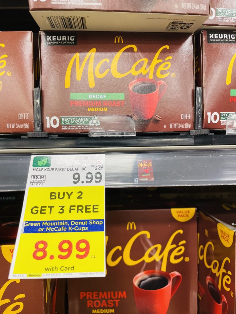 coffee b2g3 kroger shelf image (1)