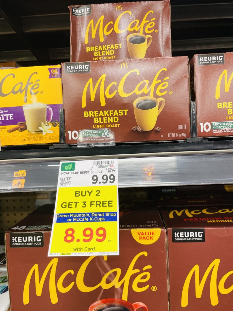 coffee b2g3 kroger shelf image (1)