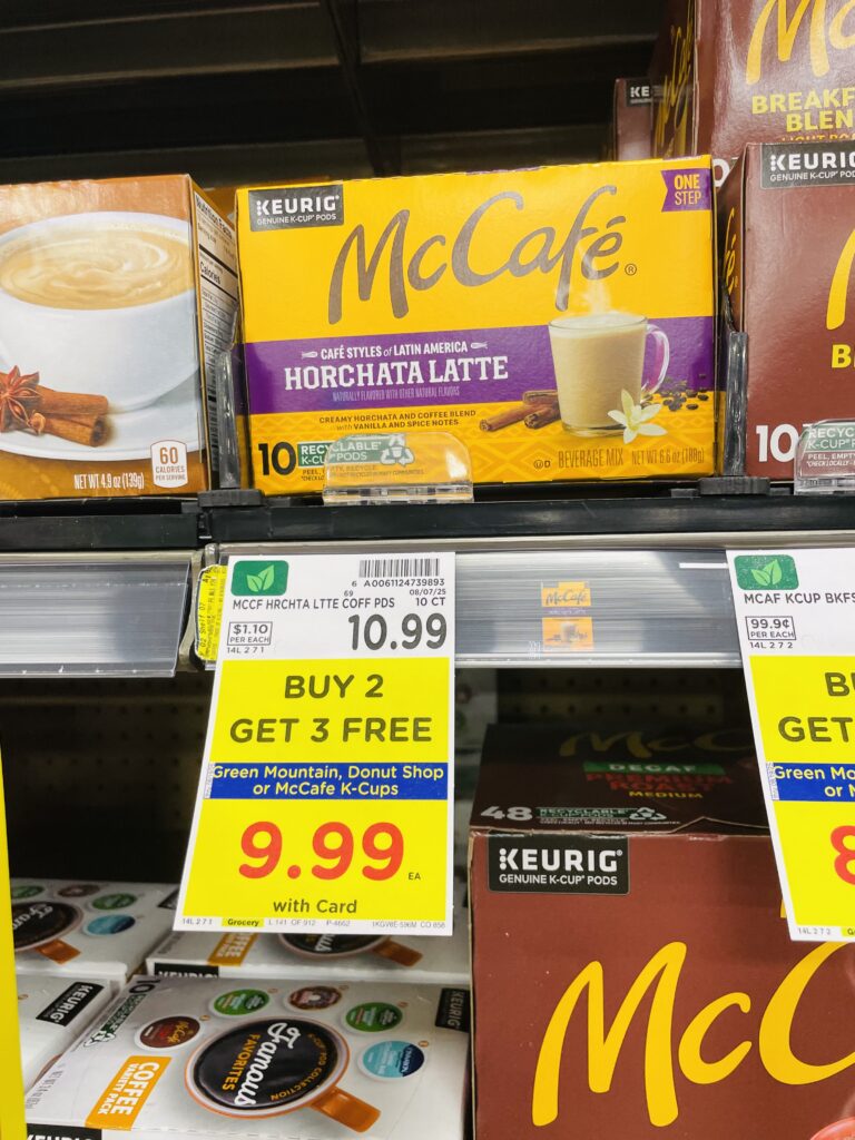 coffee b2g3 kroger shelf image (1)