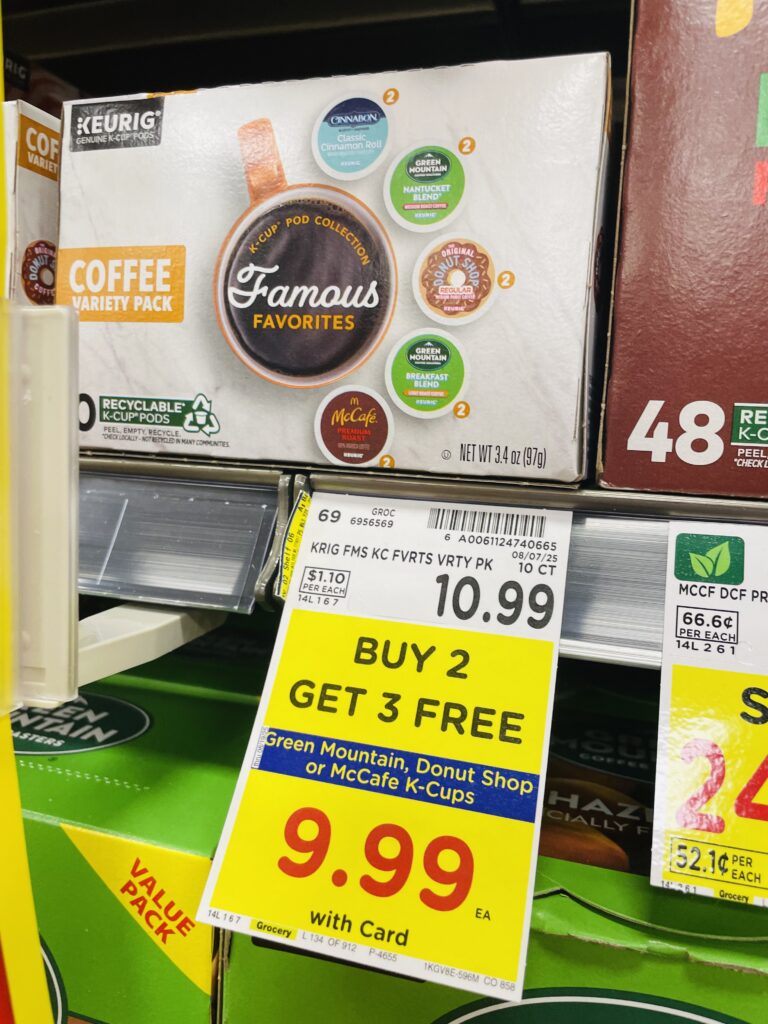 coffee b2g3 kroger shelf image (1)