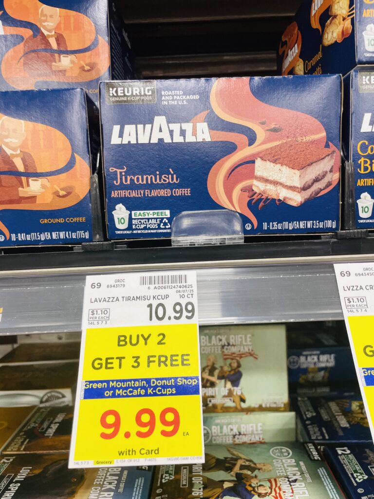 coffee b2g3 kroger shelf image (1)