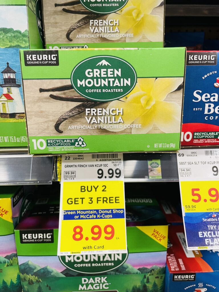 coffee b2g3 kroger shelf image (1)