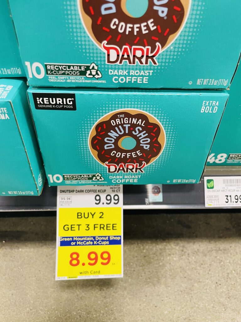 coffee b2g3 kroger shelf image (1)