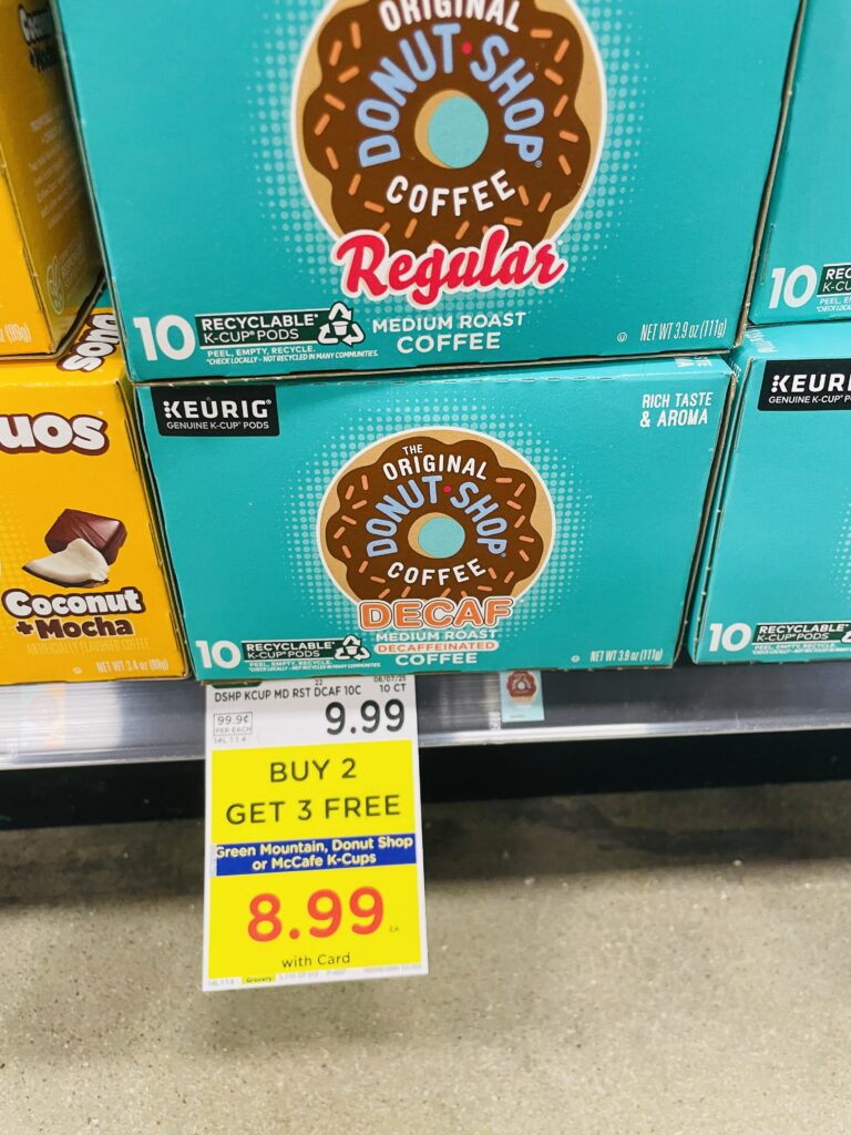 coffee b2g3 kroger shelf image (1)