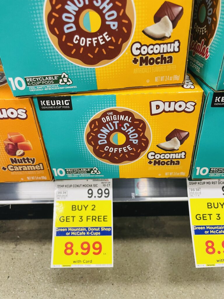 coffee b2g3 kroger shelf image (1)