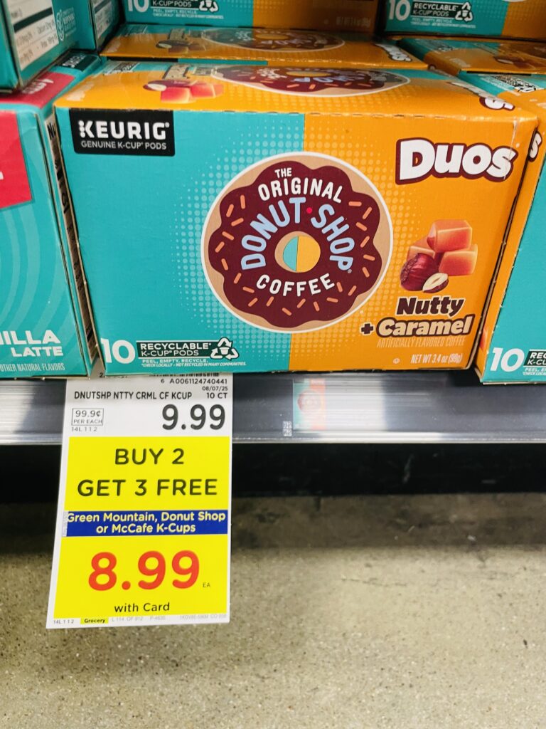 coffee b2g3 kroger shelf image (1)