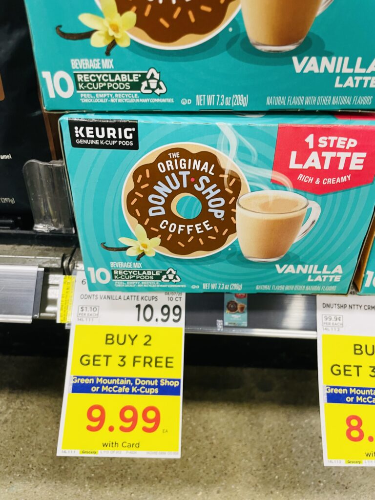 coffee b2g3 kroger shelf image (1)