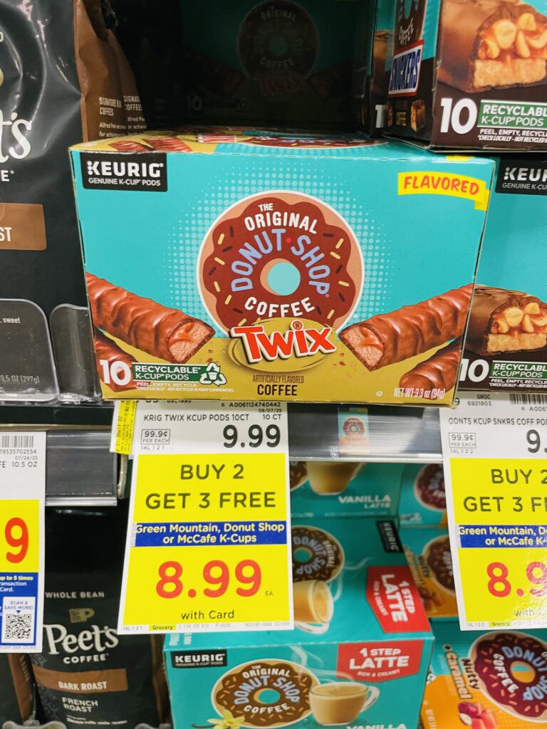 coffee b2g3 kroger shelf image (1)