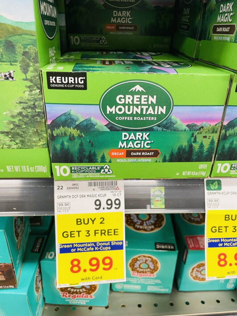 coffee b2g3 kroger shelf image (1)