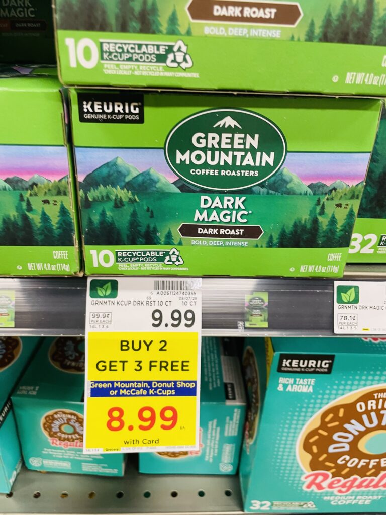 coffee b2g3 kroger shelf image (1)