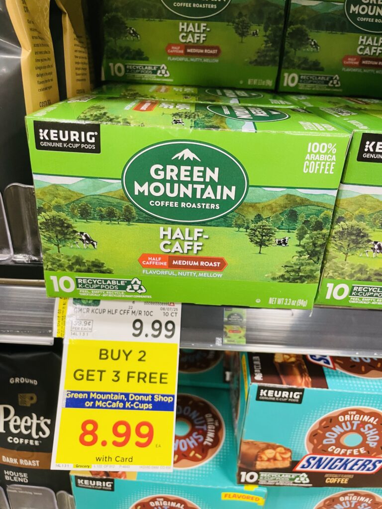 coffee b2g3 kroger shelf image (1)