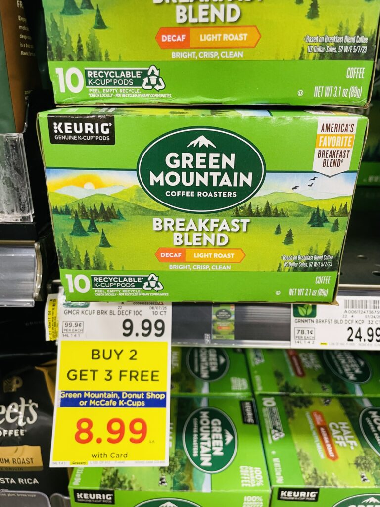 coffee b2g3 kroger shelf image (1)