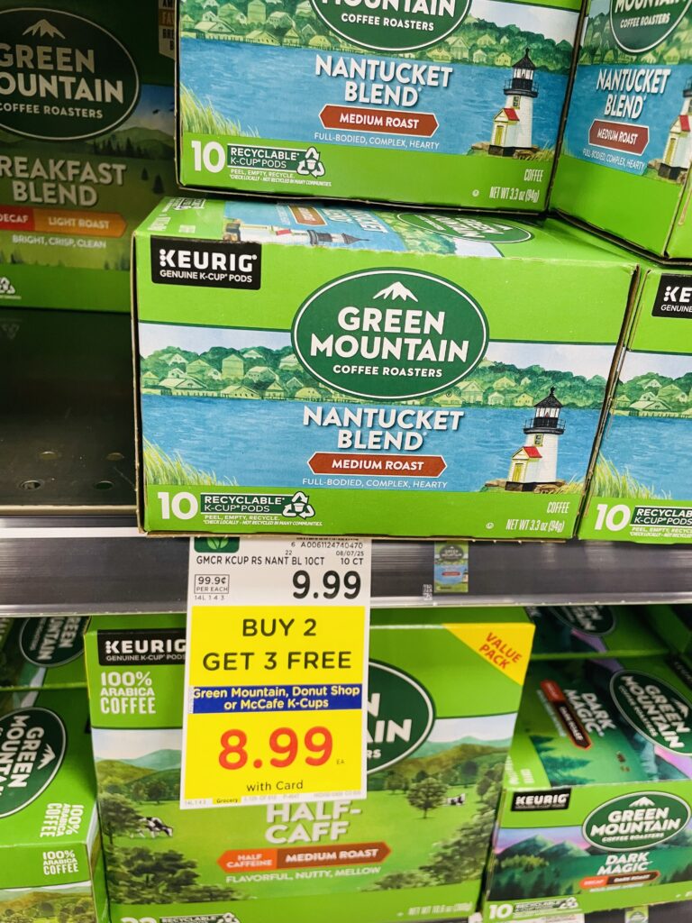 coffee b2g3 kroger shelf image (1)