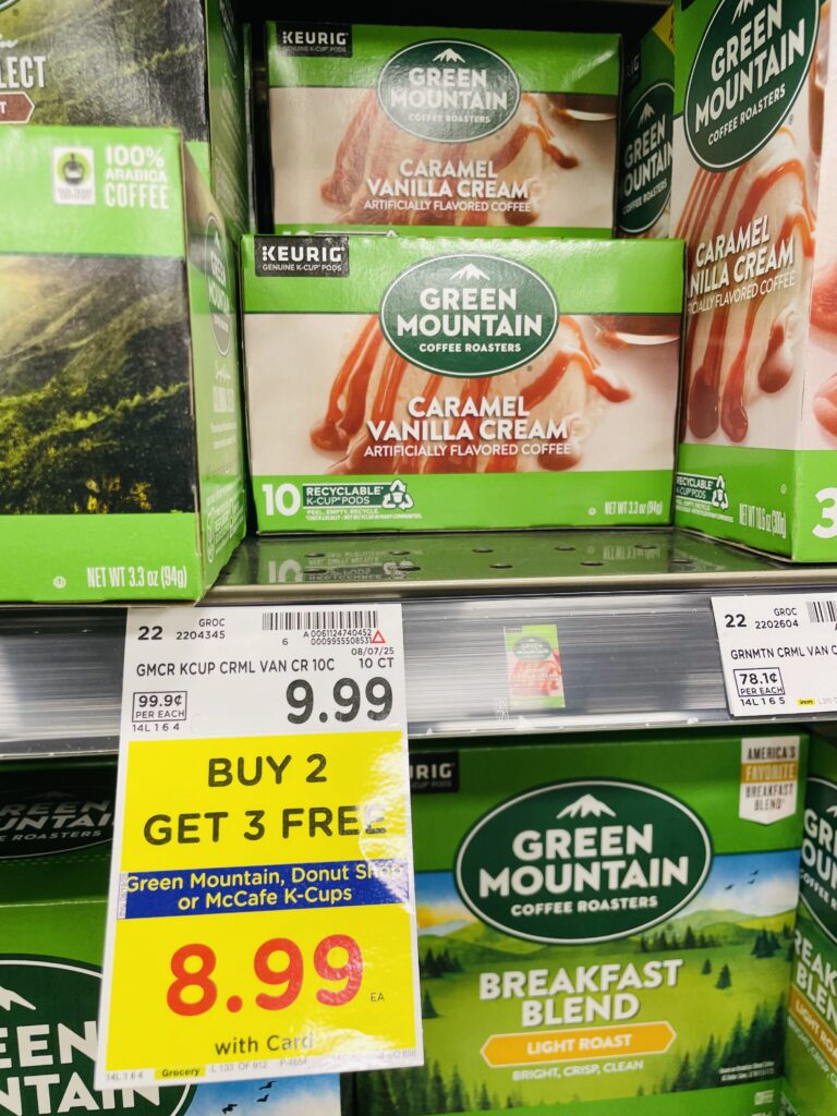 coffee b2g3 kroger shelf image (1)