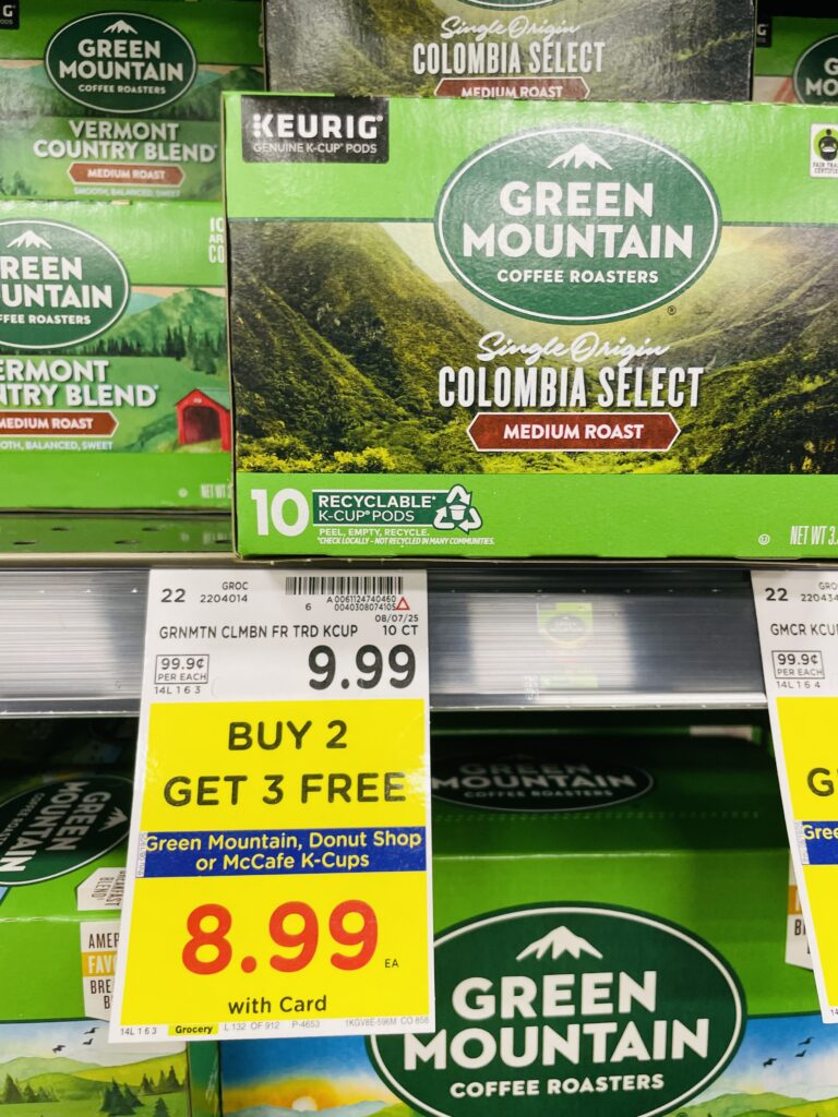 coffee b2g3 kroger shelf image (1)