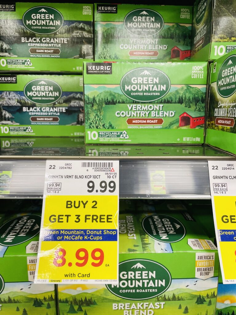 coffee b2g3 kroger shelf image (1)
