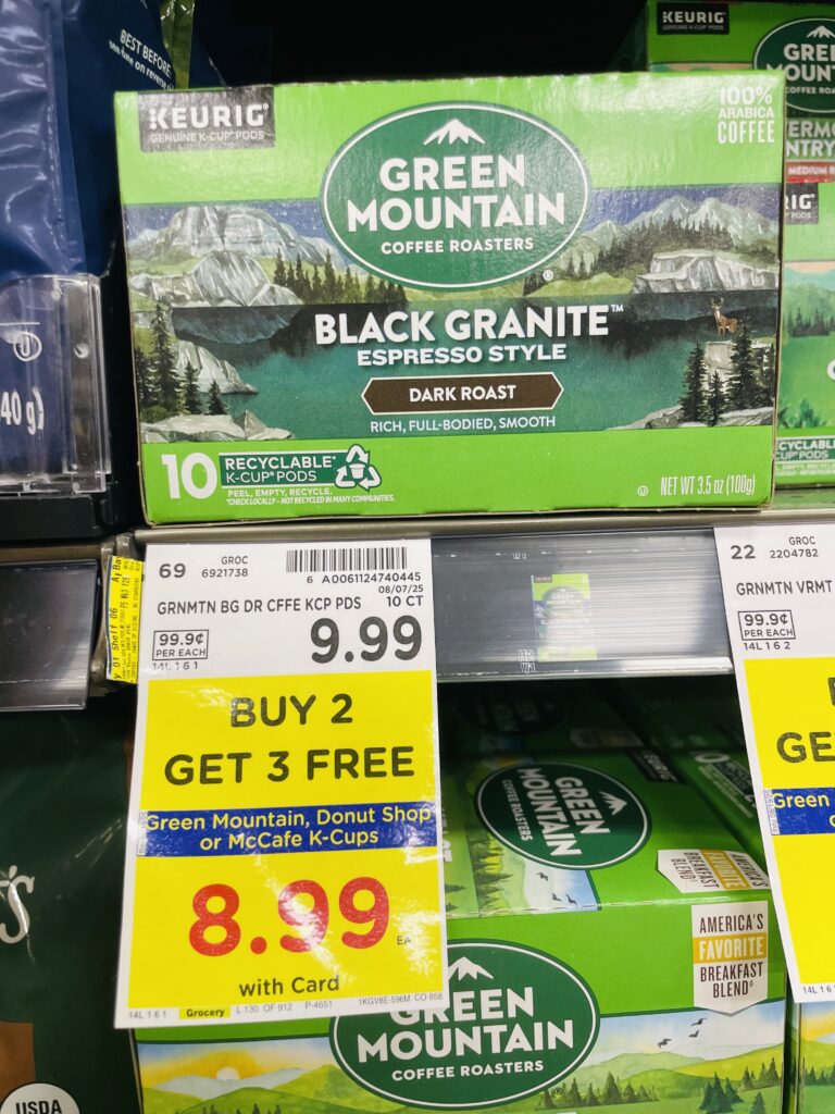 coffee b2g3 kroger shelf image (1)