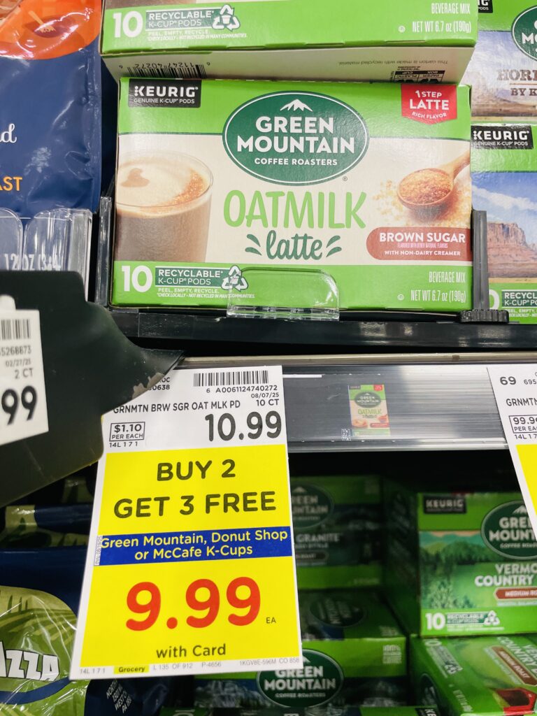 coffee b2g3 kroger shelf image (1)
