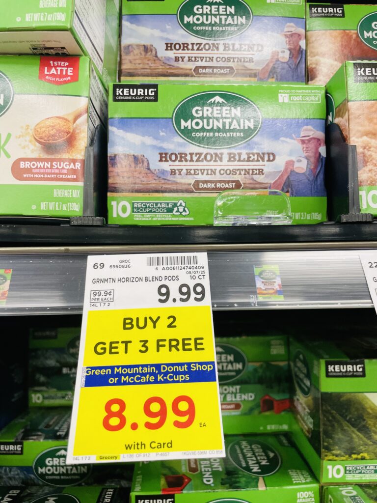 coffee b2g3 kroger shelf image (1)