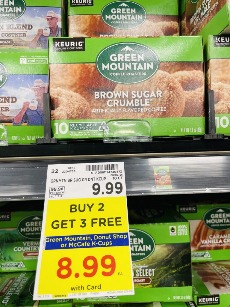 coffee b2g3 kroger shelf image (1)