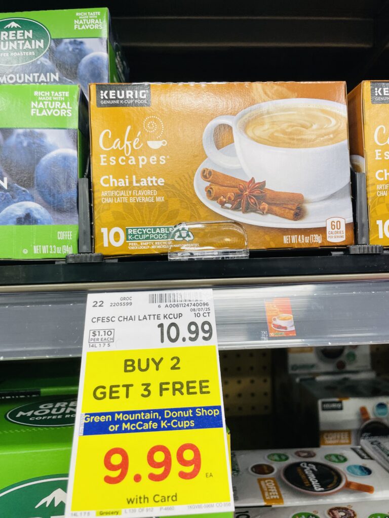 coffee b2g3 kroger shelf image (1)