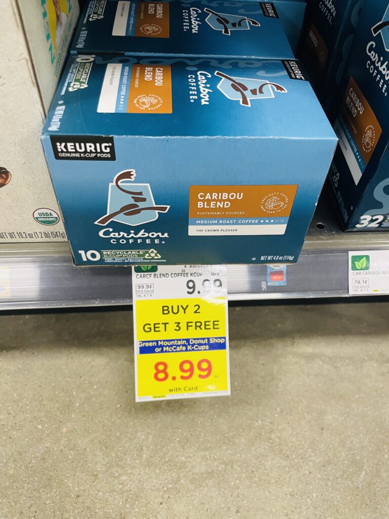 coffee b2g3 kroger shelf image (1)