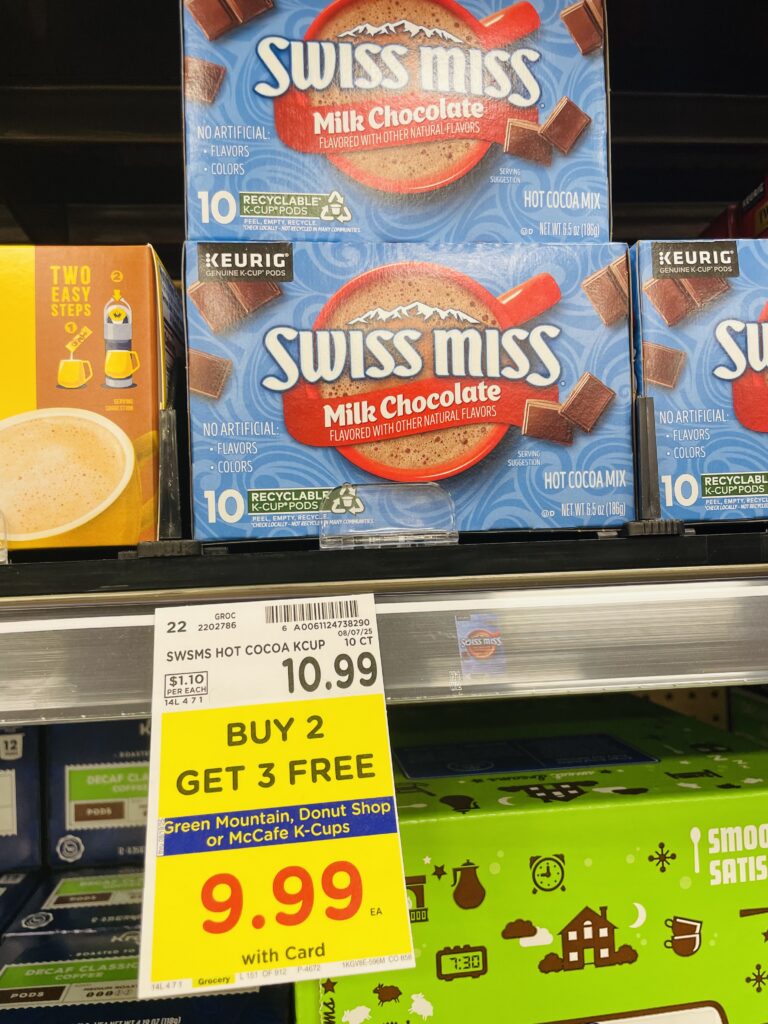 coffee b2g3 kroger shelf image (1)