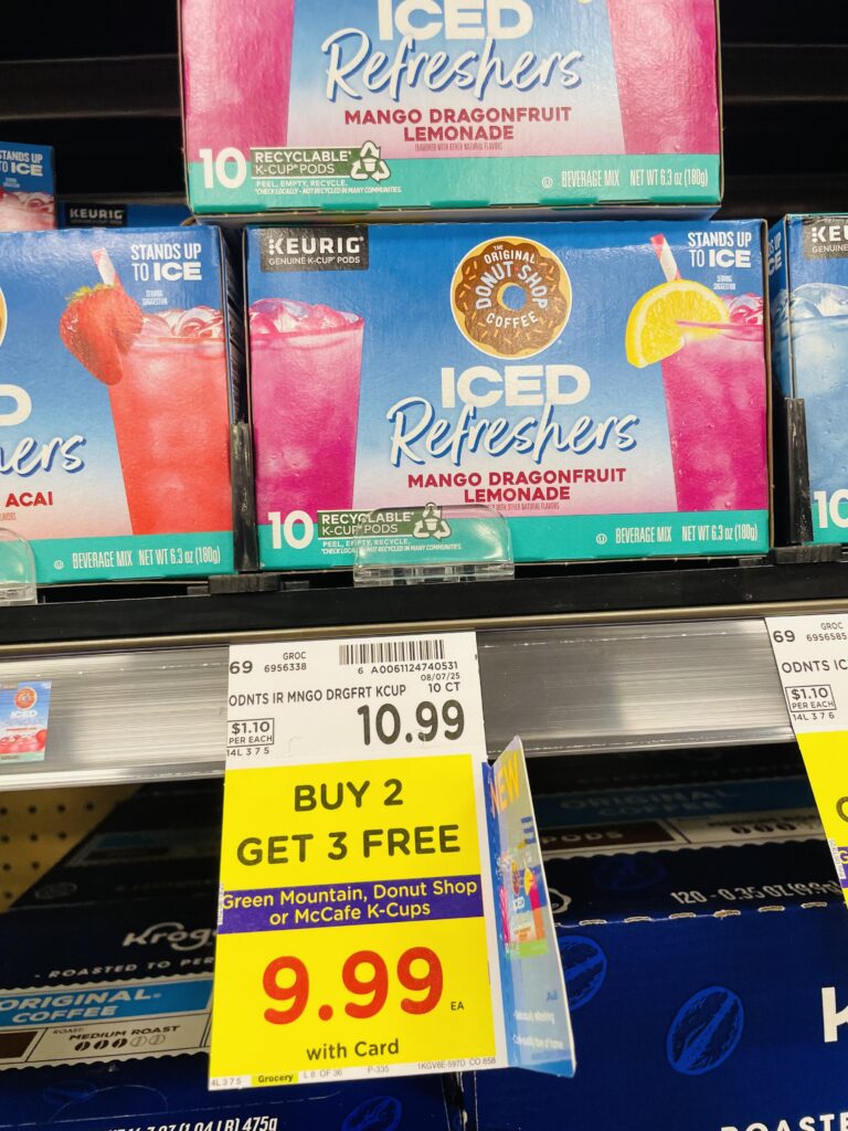 coffee b2g3 kroger shelf image (1)