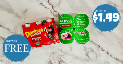 danimals and activia kroger krazy