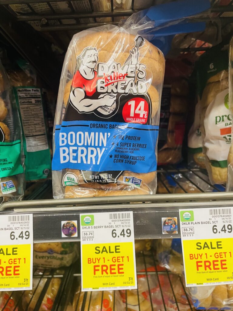 dave's killer bread kroger shelf image (3)