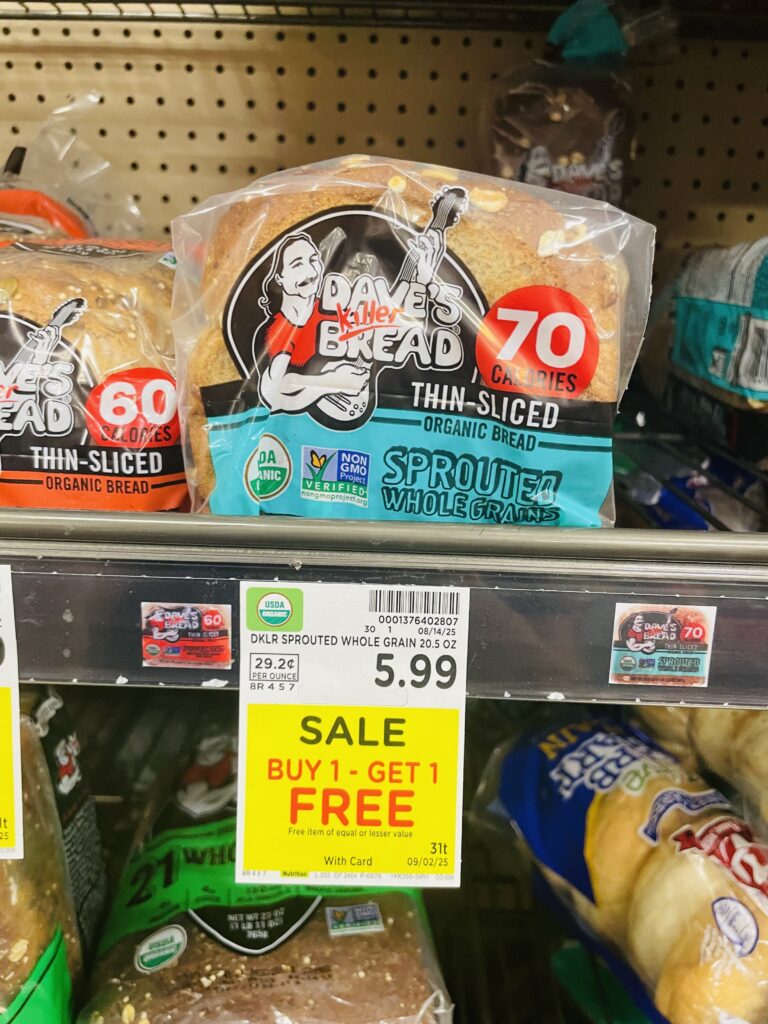 dave's killer bread kroger shelf image (3)