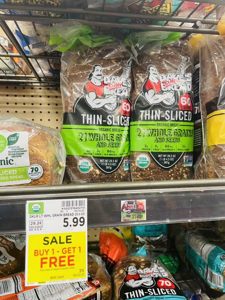 dave's killer bread kroger shelf image (3)
