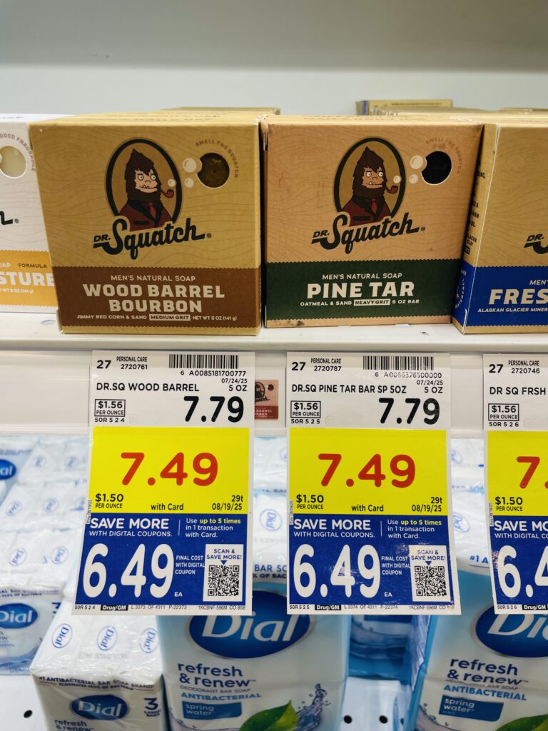 dr squatch bar soap kroger shelf image (1)