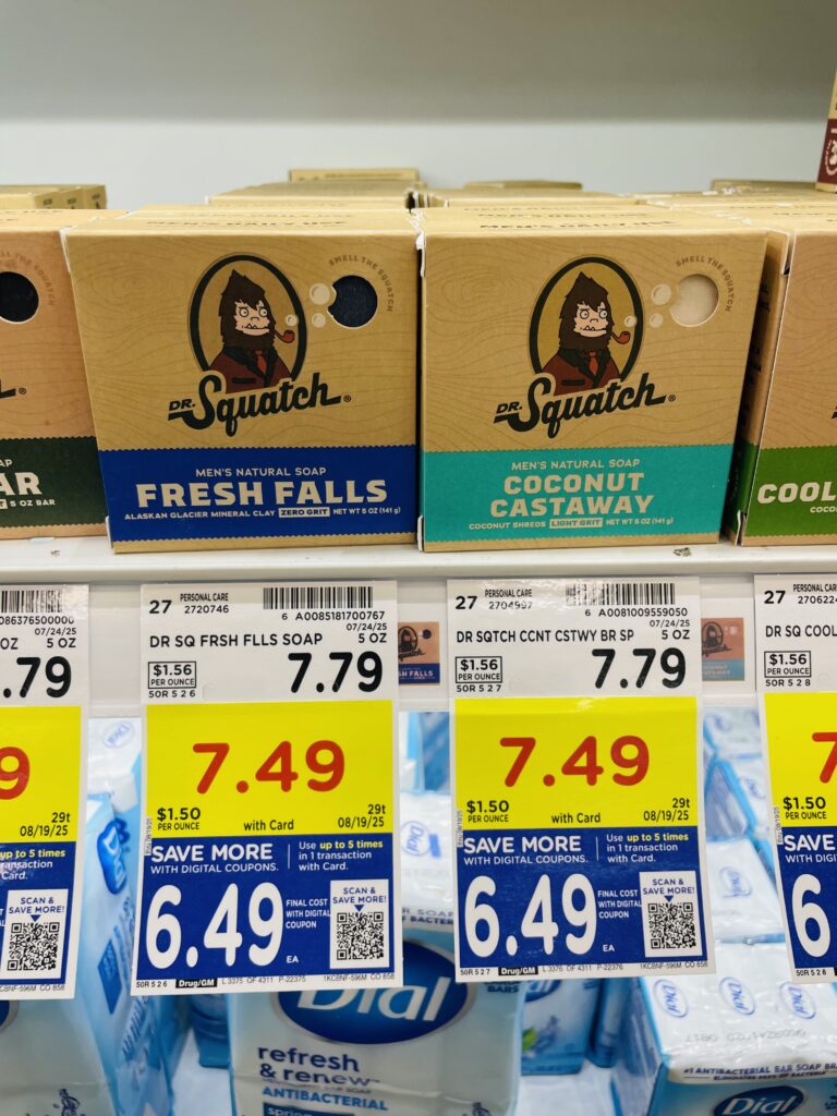 dr squatch bar soap kroger shelf image (1)