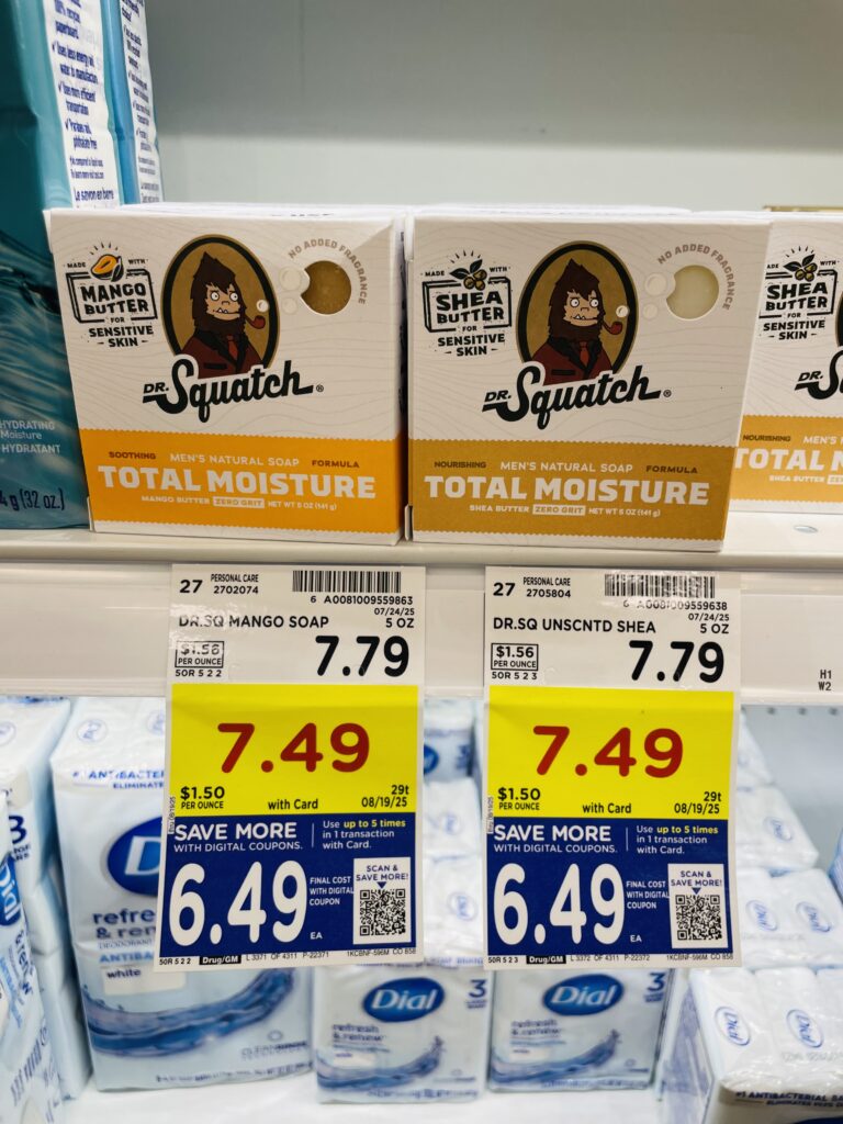 dr squatch bar soap kroger shelf image (1)