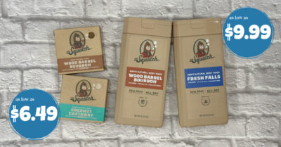 dr. squatch body wash and bar soap kroger krazy