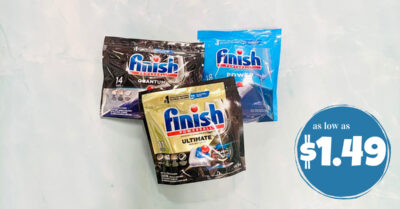 finish dishwasher pods kroger krazy