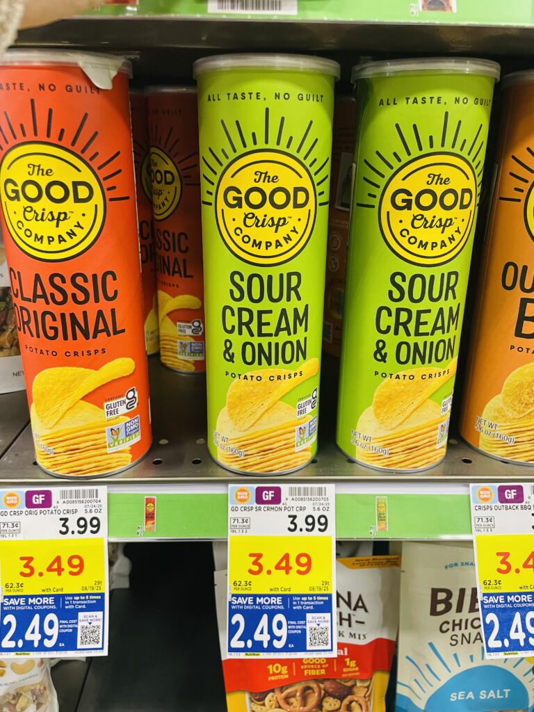 good crisp kroger shelf image (1)