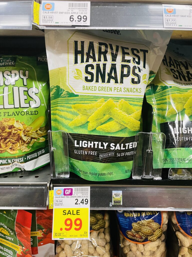 harvest snaps kroger shelf image (1)